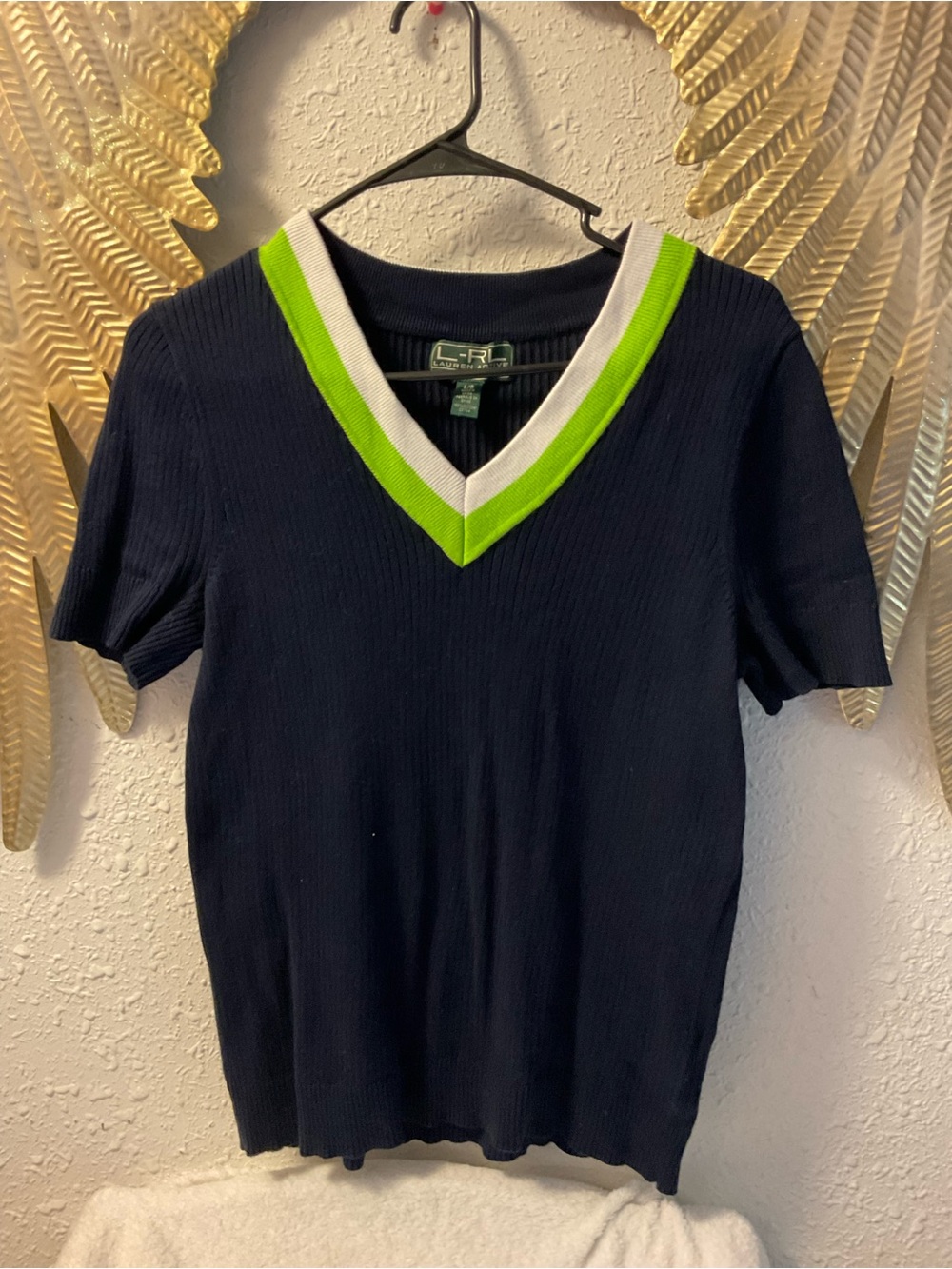 Vintage Lauren Ralph Lauren Active lightweight golf sweater